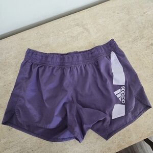 Adidas 3inch Athletic Shorts in Purple